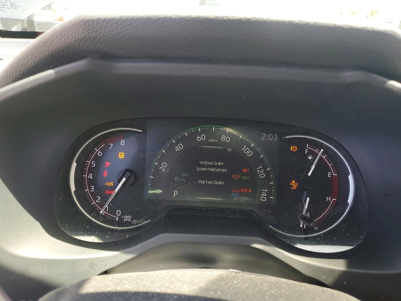 2019 Toyota Rav4 VIN JTMN1RFV6KD022509 photo 9