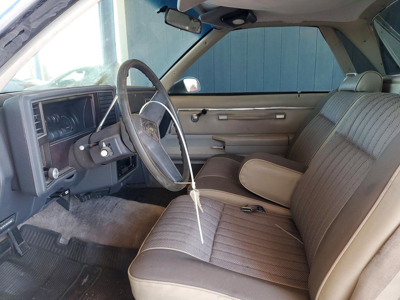 1984 CHEV El camino VIN 1GCCW80H4ER101173 photo 7