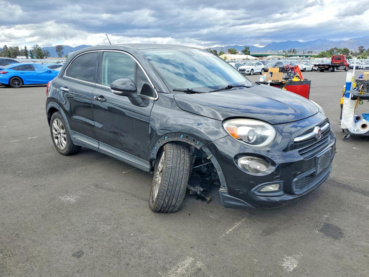 2016 Fiat 500 VIN ZFBCFXDTXGP339796 photo 4