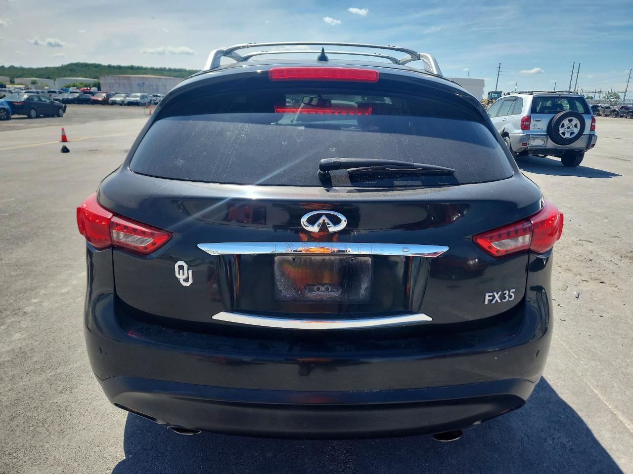 2012 Infiniti Fx35 VIN JN8AS1MW2CM153354 photo 6