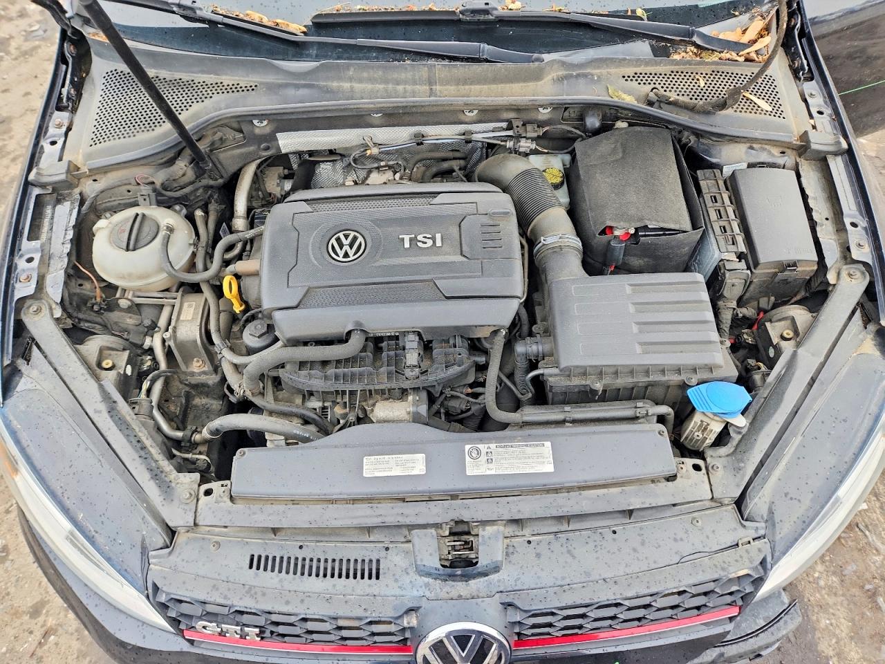 2017 Volkswagen Gti VIN 3VW5T7AU9HM019224 photo 11