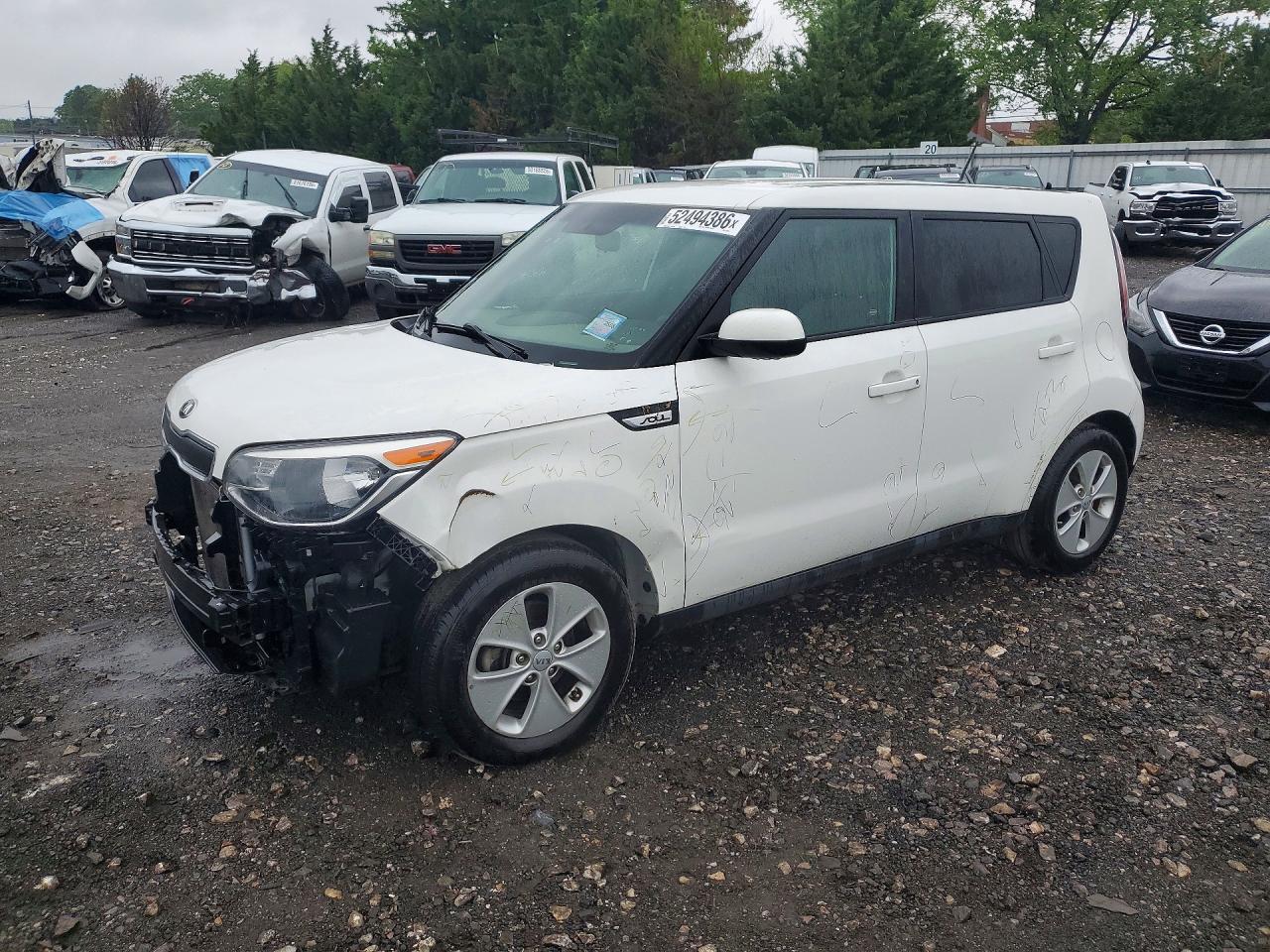 2016 Kia Soul base VIN KNDJN2A21G7387502 photo 1