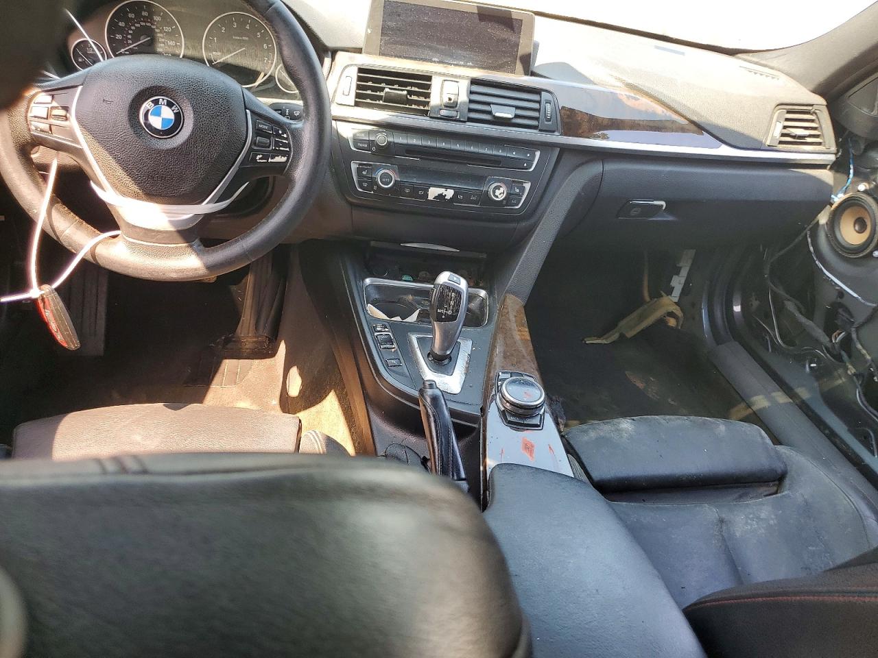 2015 BMW 3 series VIN WBA3A5G56FNS83134 photo 8