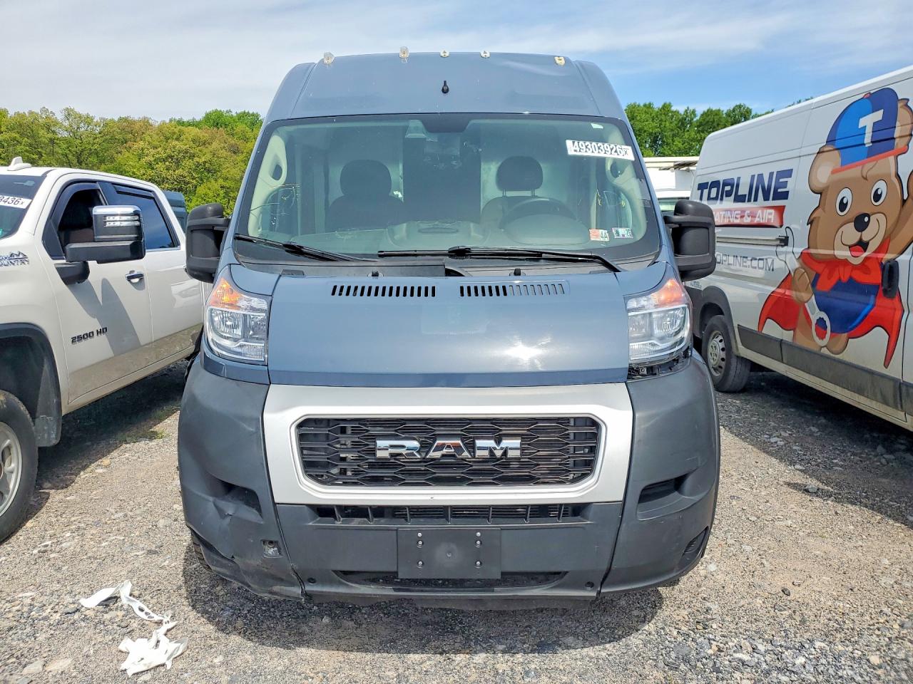 2020 Ram Promaster VIN 3C6URVJGXLE129480 photo 5