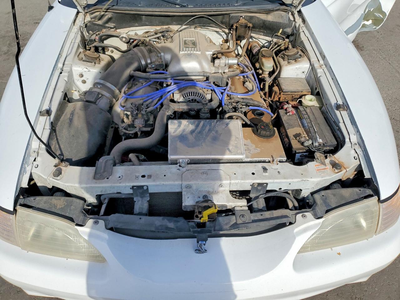1996 Ford Mustang VIN 1FALP47V9TF111896 photo 11