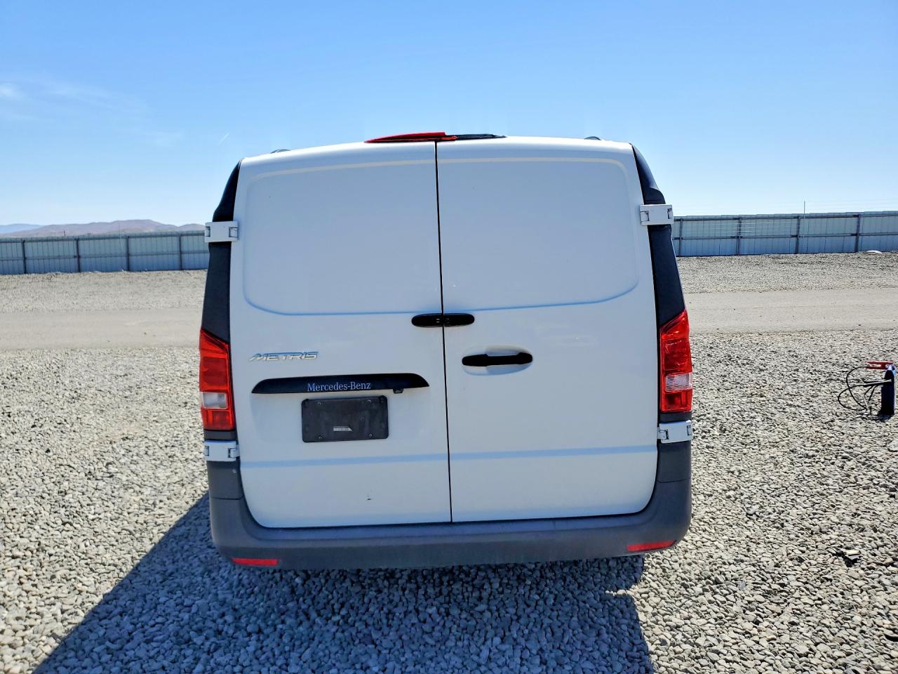 2019 Mercedes Metris VIN WD3PG3EA6K3573137 photo 6