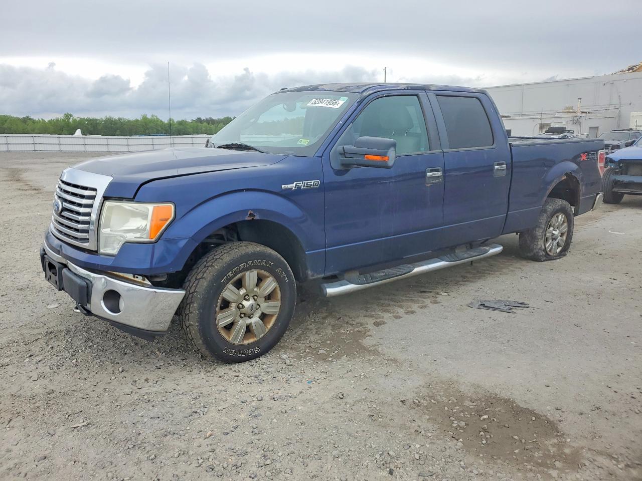 2010 Ford F150 VIN 1FTFW1E88AFA53136 photo 1