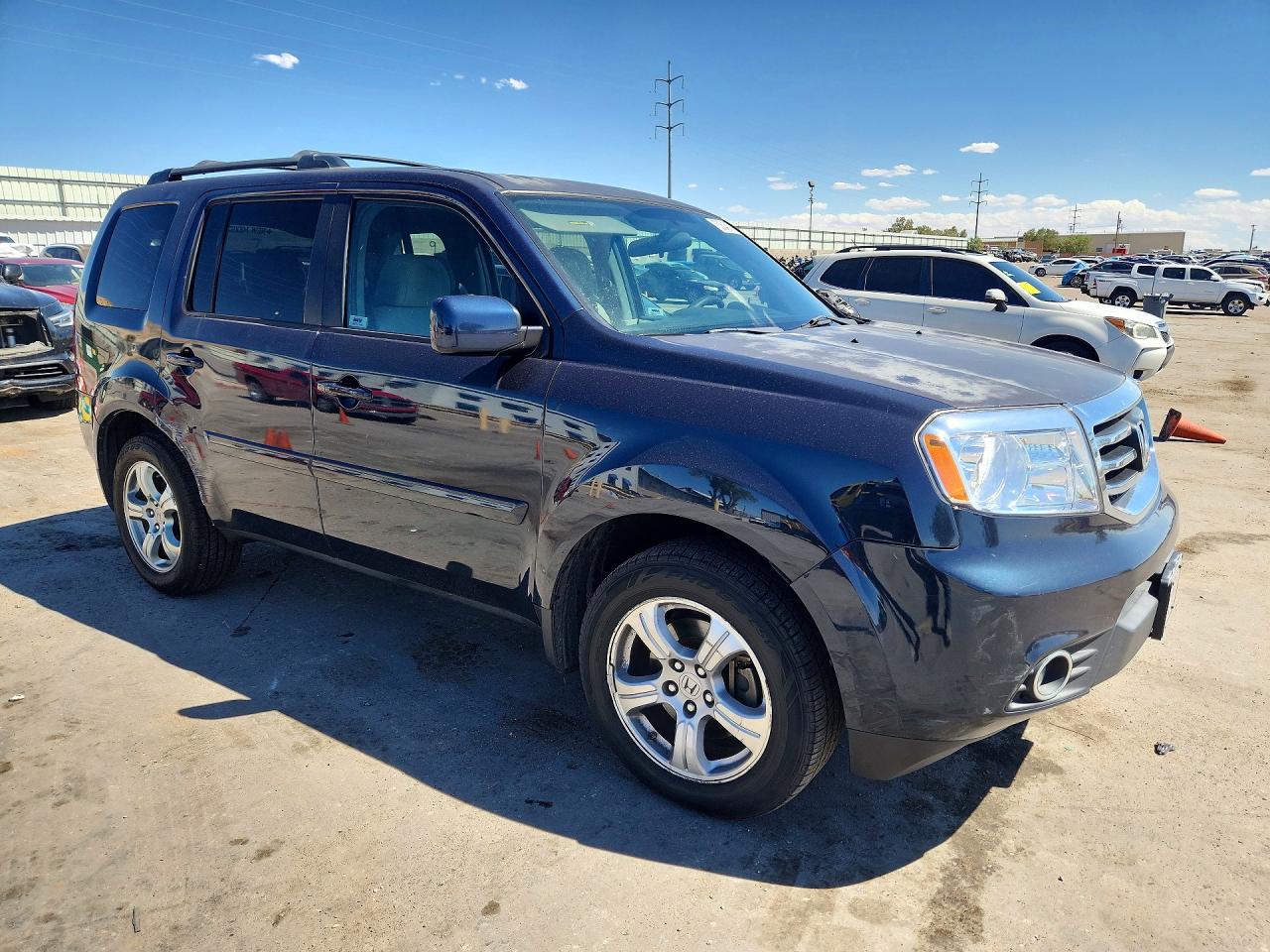 2012 Honda Pilot VIN 5FNYF4H45CB009704 photo 4