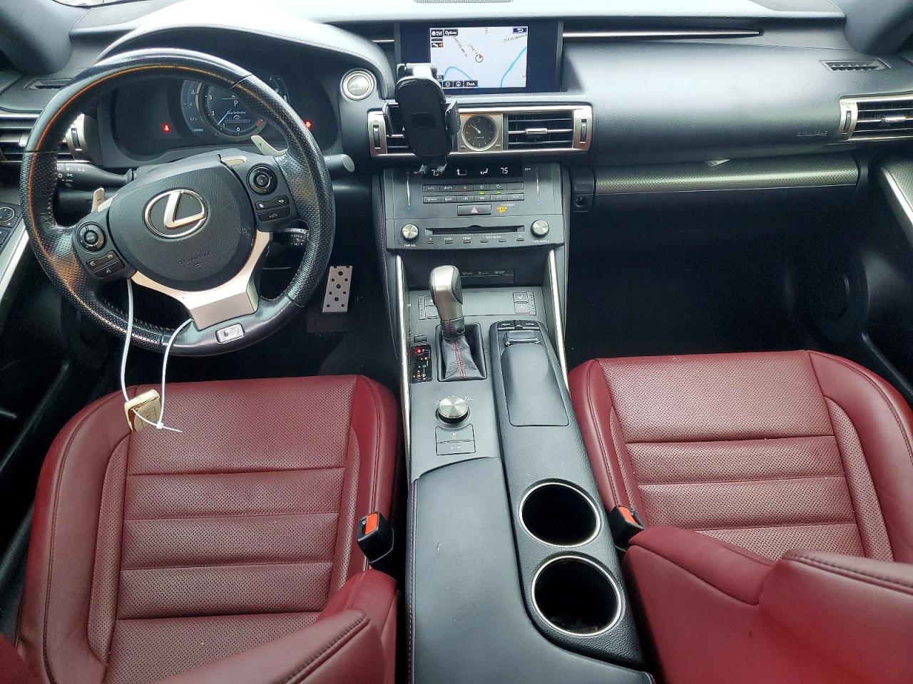 2016 Lexus Is VIN JTHCE1D20G5011852 photo 8
