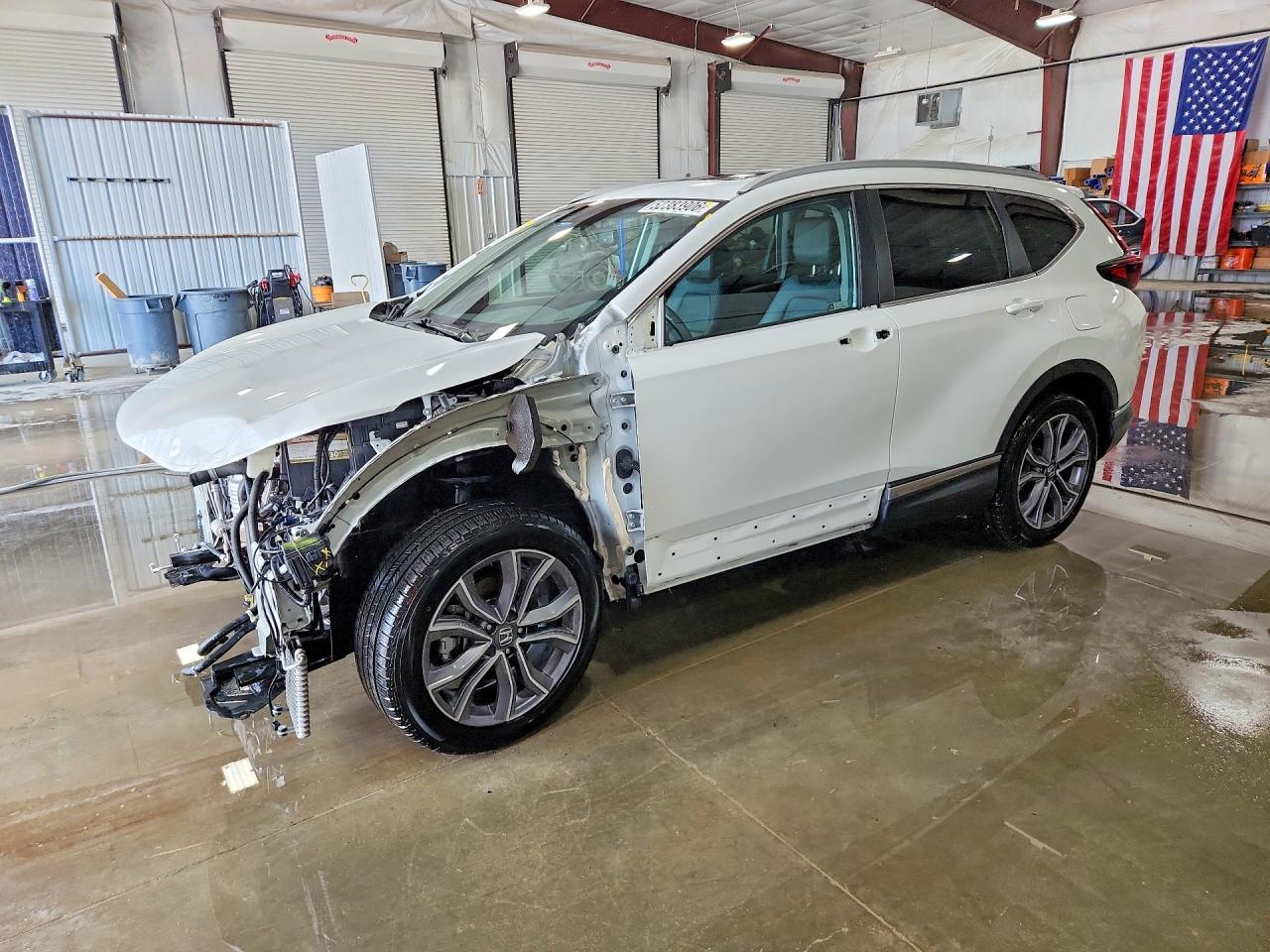 2021 Honda Crv VIN 7FART6H95ME036508 photo 1