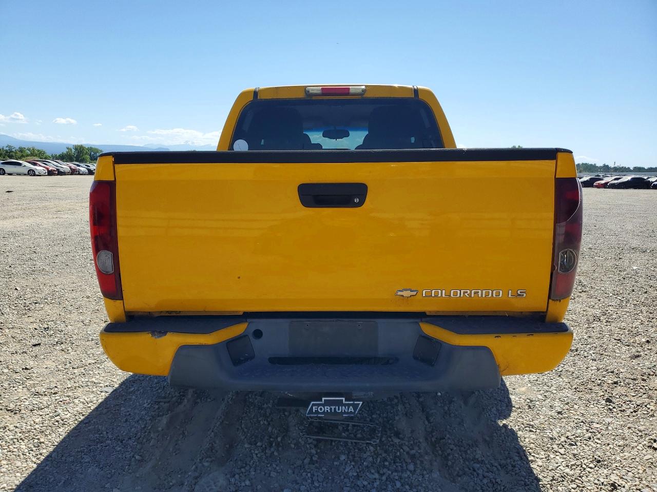 2005 Chevrolet Colorado VIN 1GCCS136258140542 photo 6