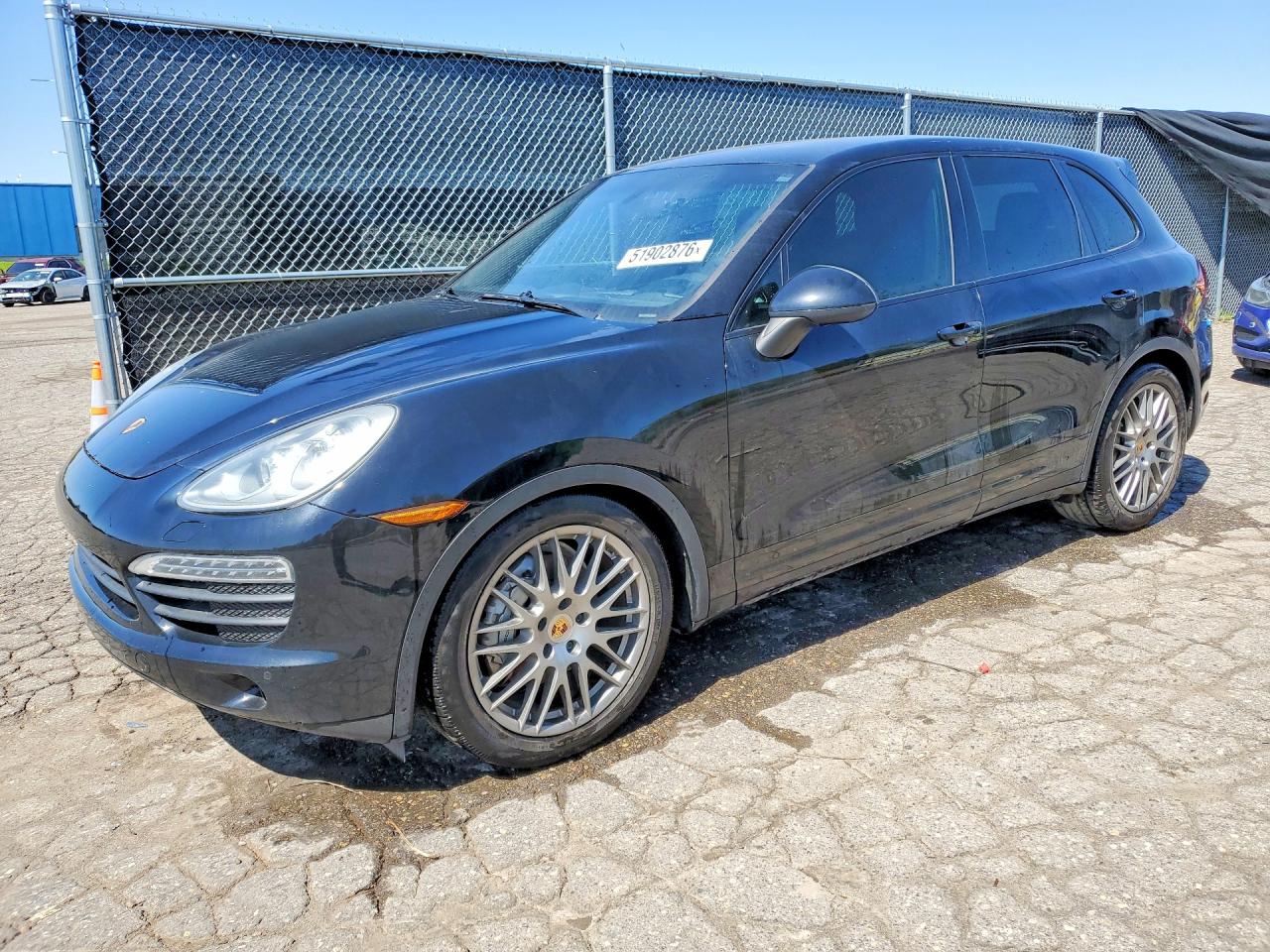 2014 Porsche Cayenne VIN WP1AB2A29ELA58638 photo 1
