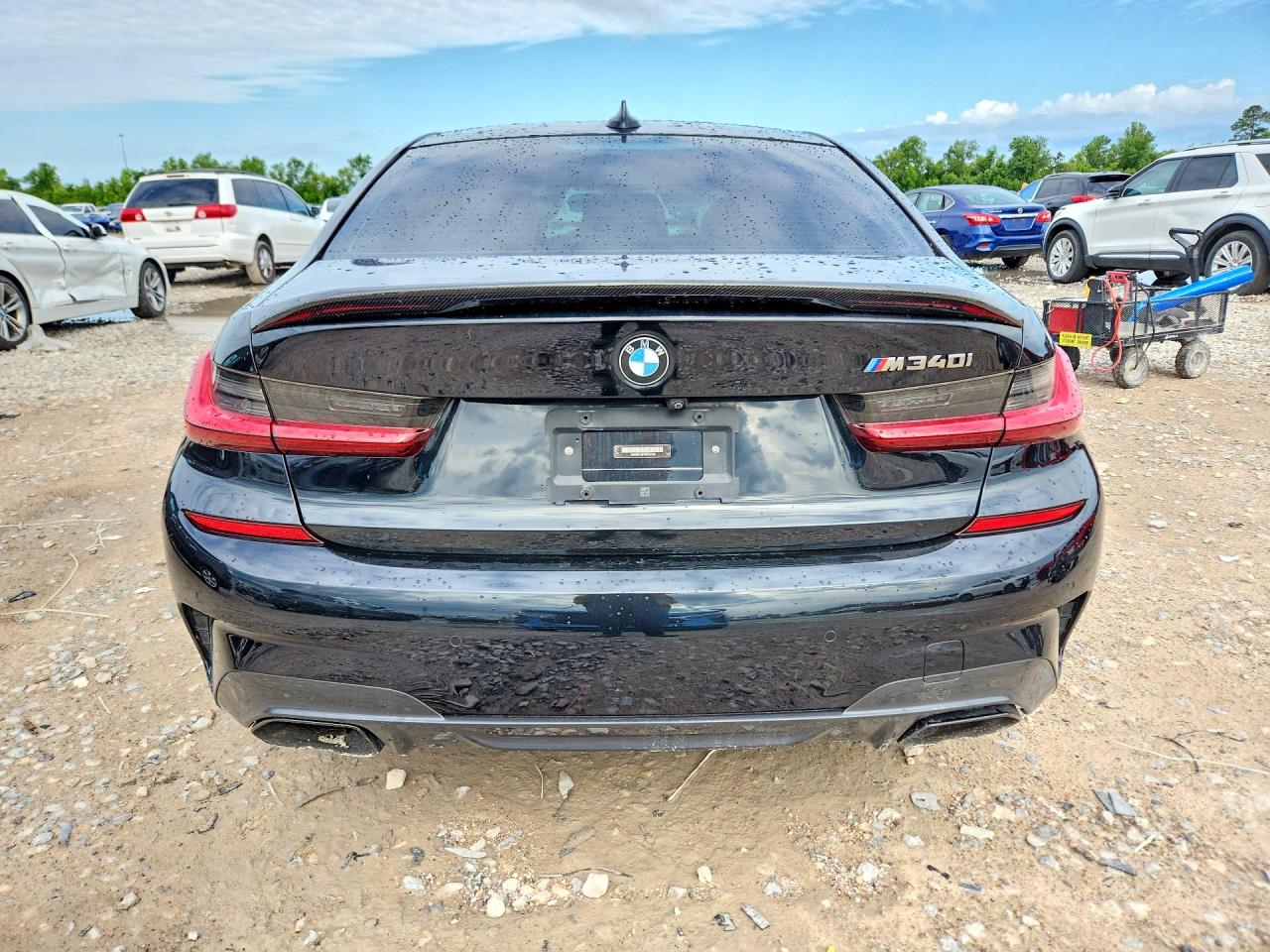 2022 BMW M3 VIN 3MW5U7J01N8C33199 photo 6