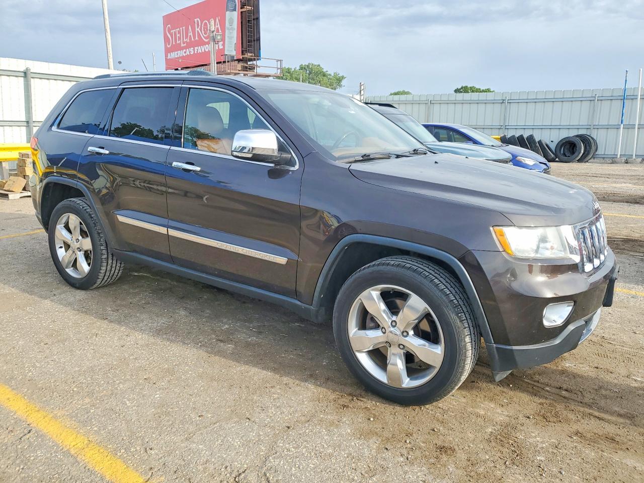 2012 Grand cher VIN 1C4RJFCT1CC277272 photo 4