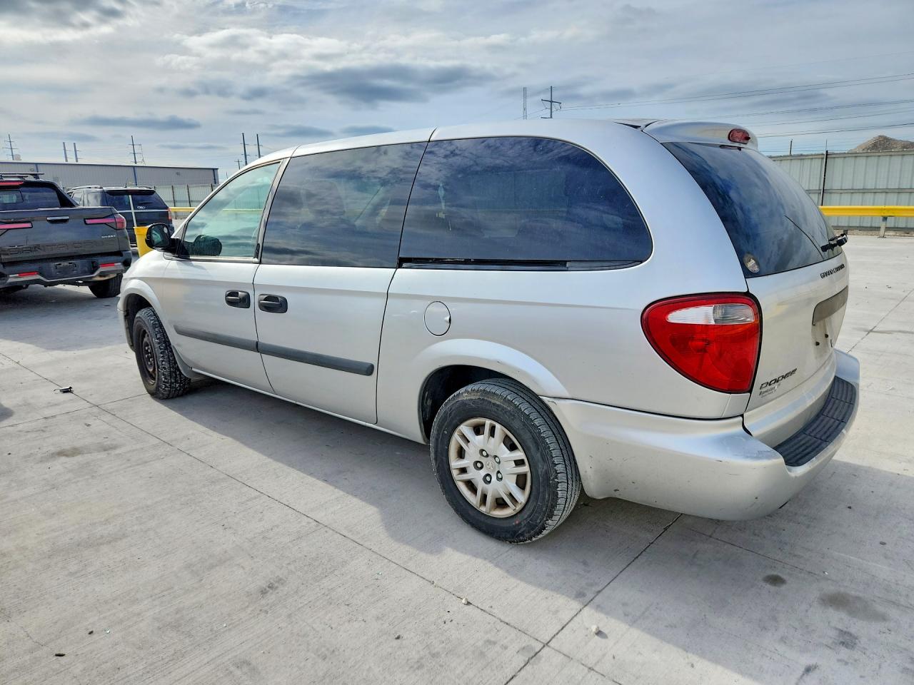 2006 Dodge Caravan VIN 1D4GP24R36B523544 photo 2