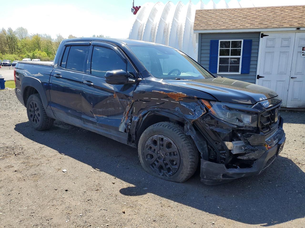2021 Honda Ridgeline VIN 5FPYK3F13MB000863 photo 4