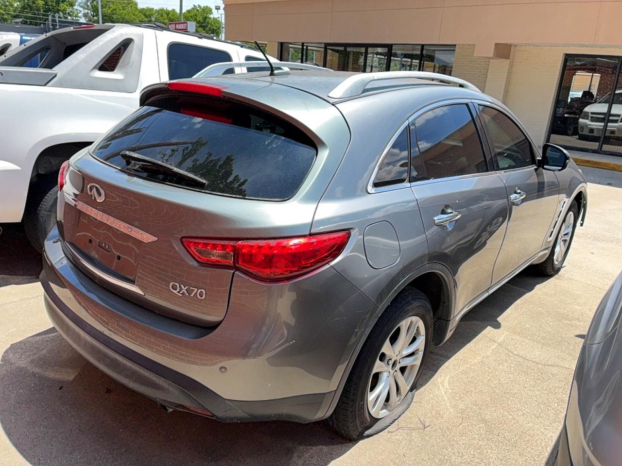 2015 Infiniti Qx70 base VIN JN8CS1MW0FM482521 photo 4