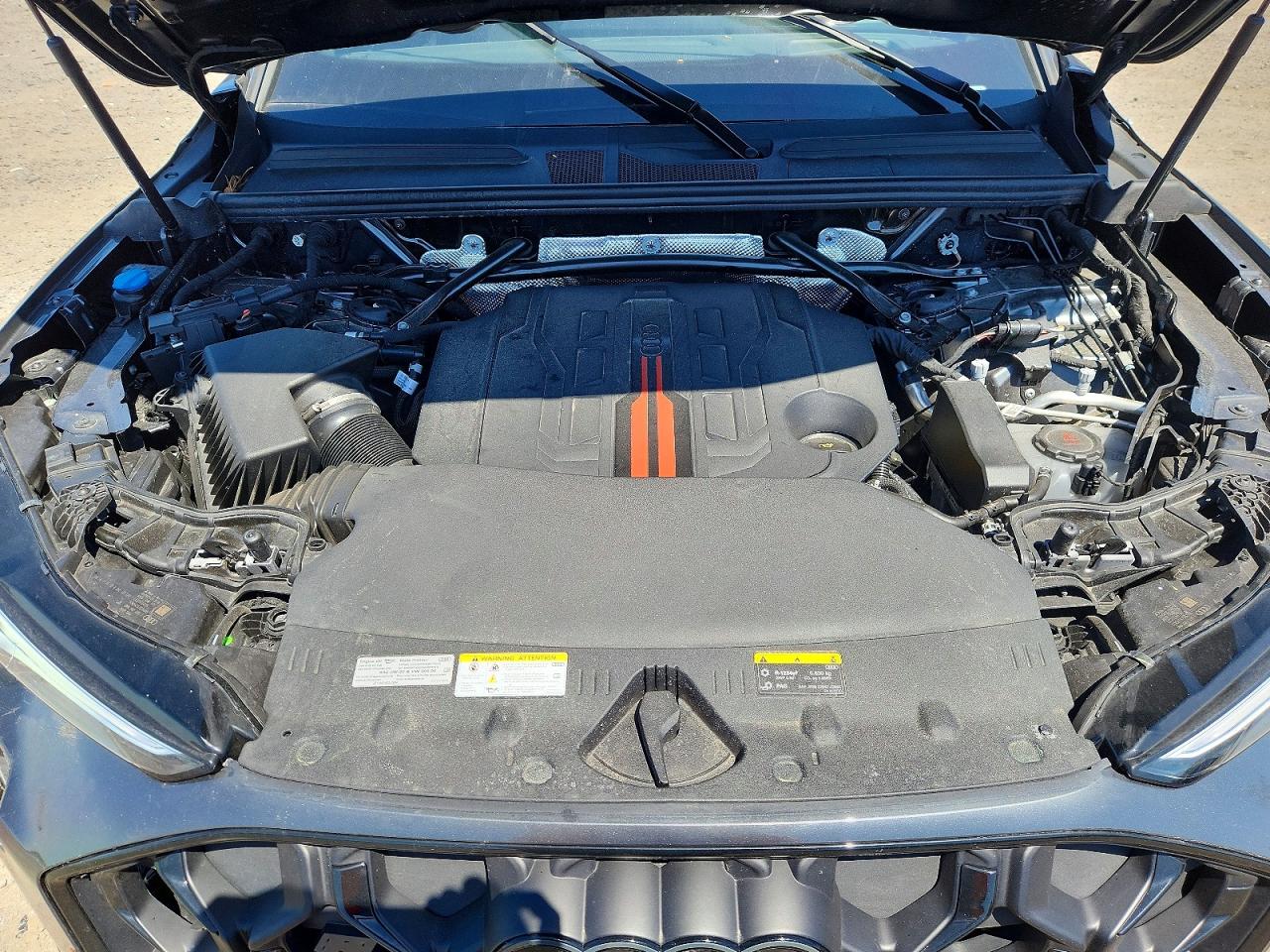 2025 Audi Sq5 VIN WA125AGU0S2022574 photo 12