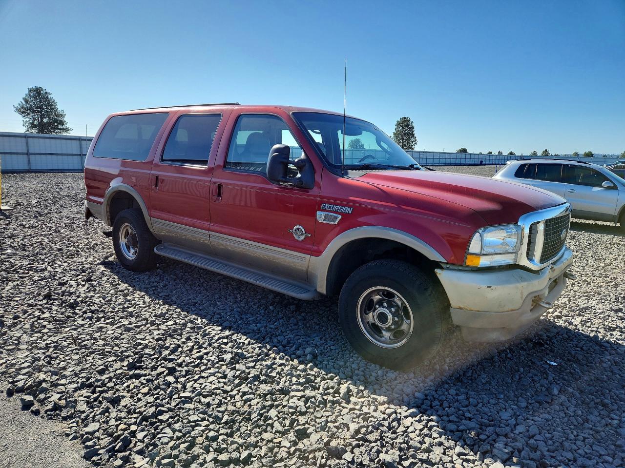 2003 Ford Excursion VIN 1FMNU45S63EB44909 photo 4