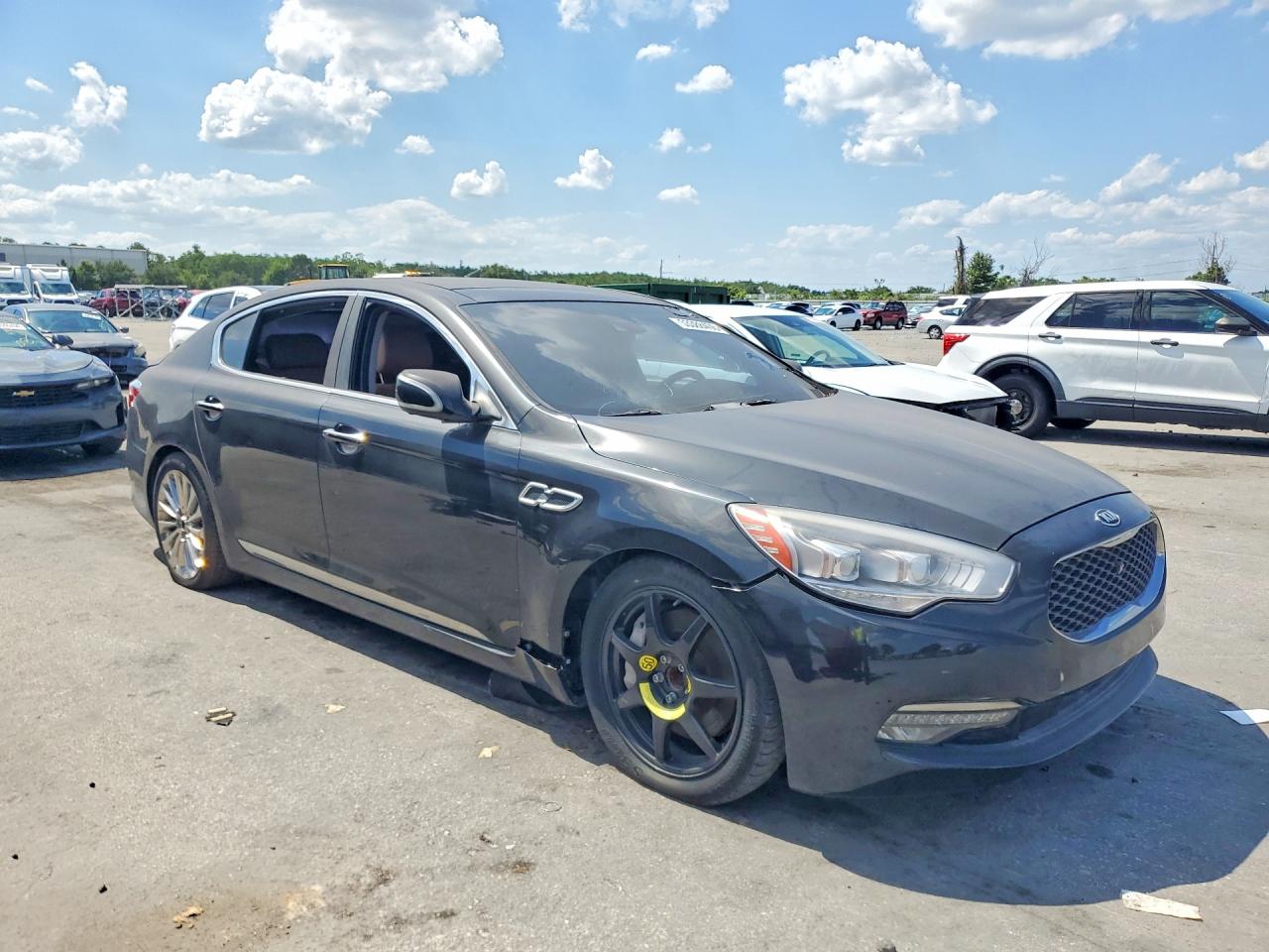 2017 K900 VIN KNALW4D47H6036290 photo 4