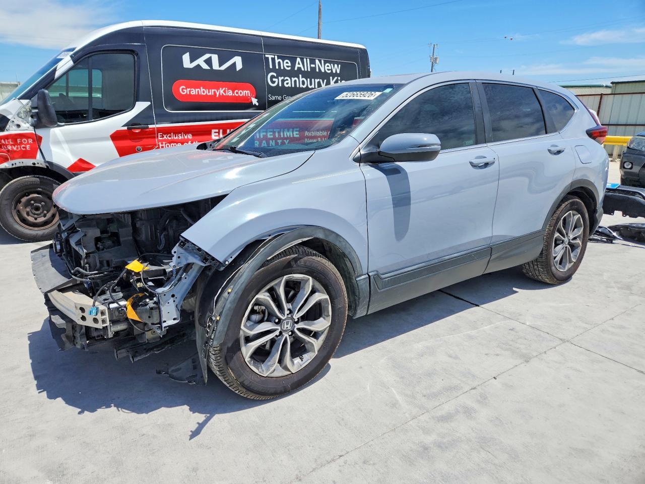 2020 Honda Crv VIN 5J6RW1H51LA016938 photo 1