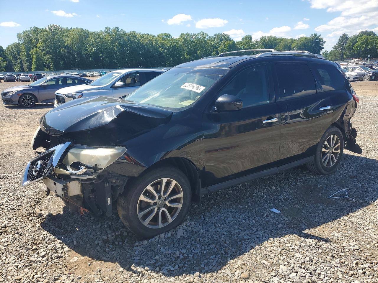 2013 Nissan Pathfinder VIN 5N1AR2MN9DC606487 photo 1