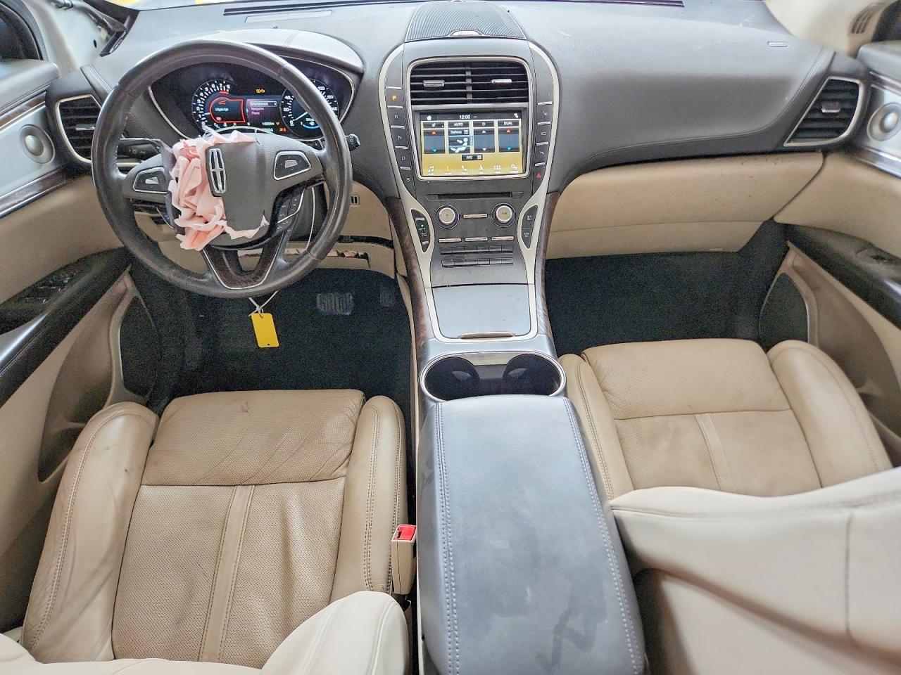 2016 Lincoln Mkx VIN 2LMTJ6LR8GBL53988 photo 8