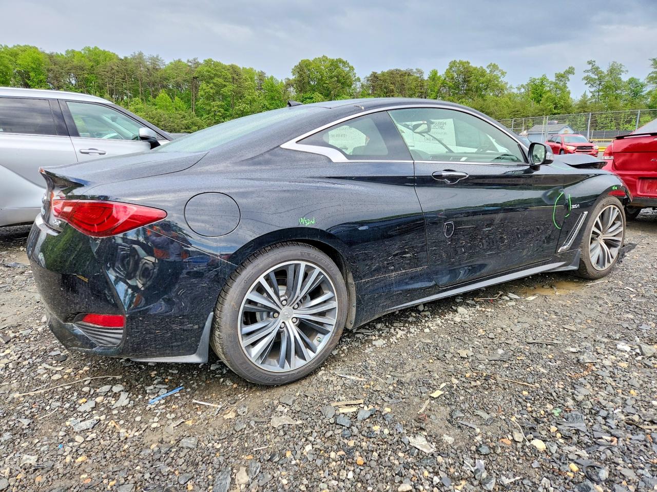 2018 Infiniti Q60 VIN JN1EV7EL7JM393141 photo 3