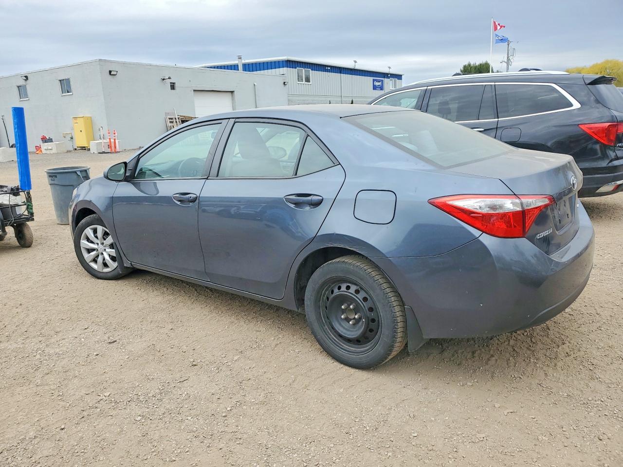 2014 Toyota Corolla VIN 2T1BURHE8EC004618 photo 2