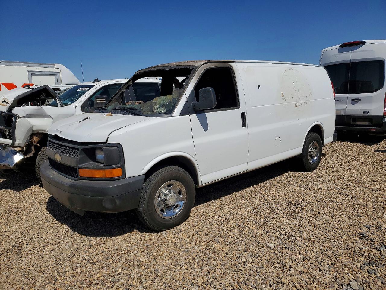 2010 CHEVROLET Express VIN 1GCZGFBA0A1174805 photo 1