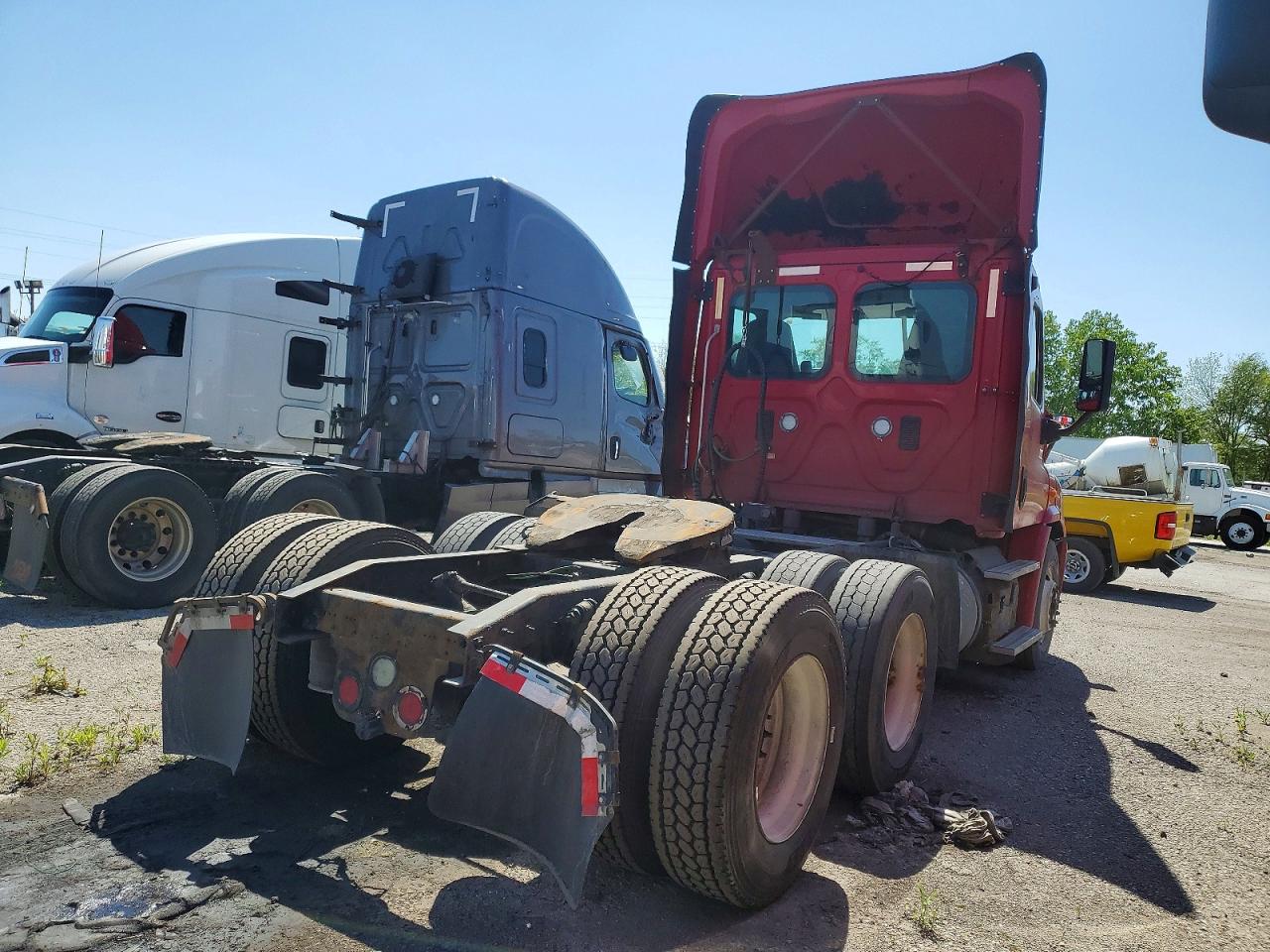 2016 FREIGHTLINER All other VIN 3AKJGBDV2GDHA6350 photo 4
