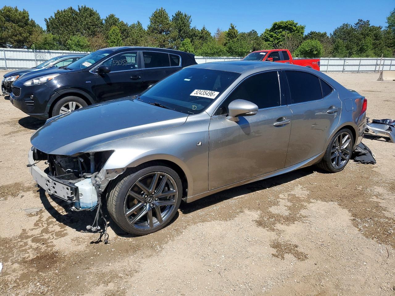 2018 Lexus Is VIN JTHC81D24J5026370 photo 1