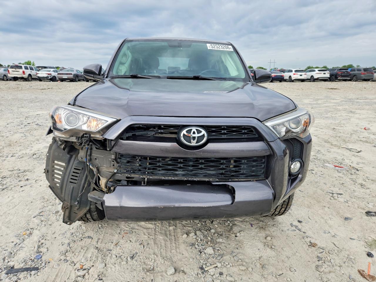 2014 Toyota 4runner VIN JTEZU5JR0E5080492 photo 5