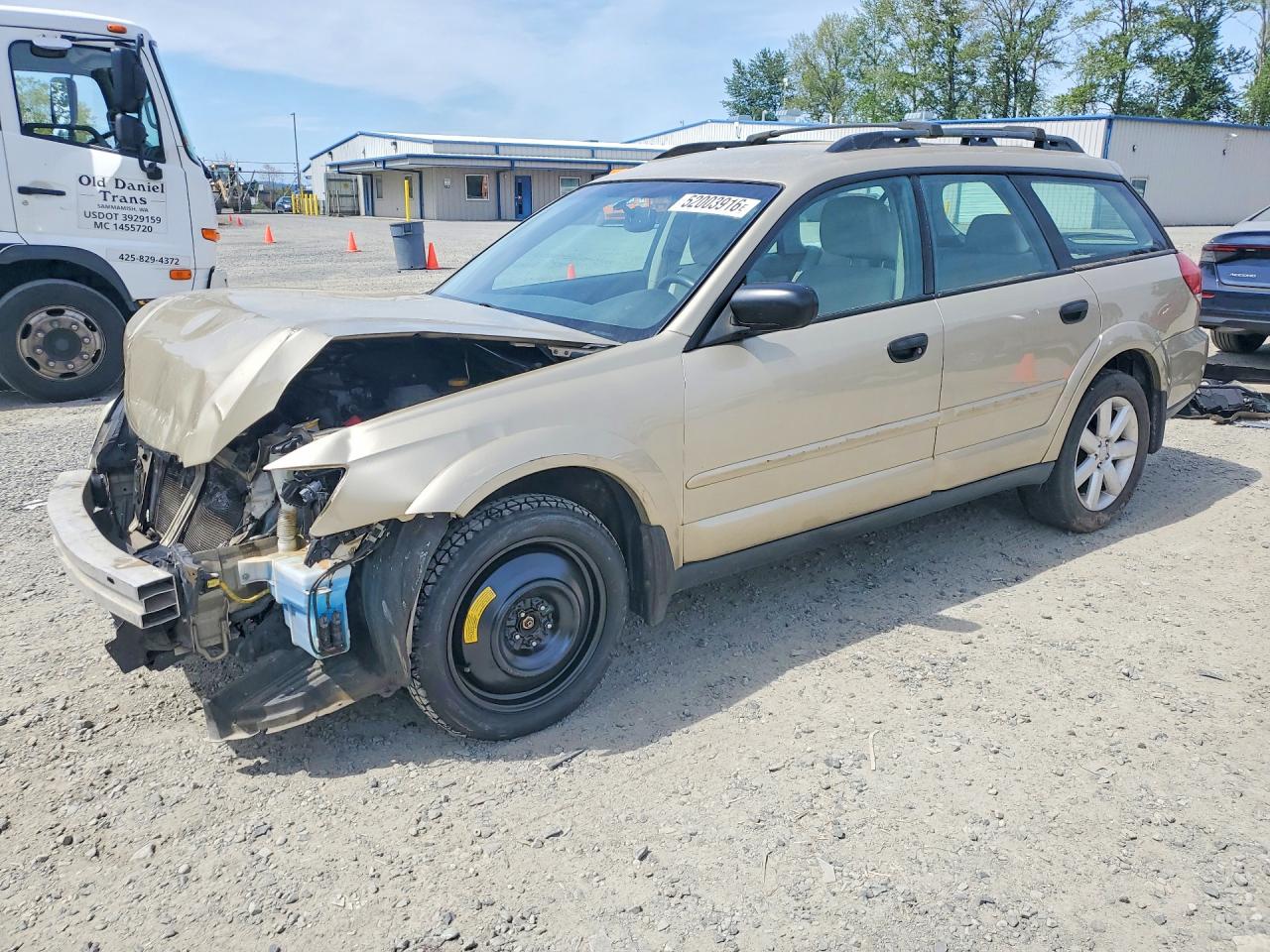 2008 SUBARU Outback VIN 4S4BP61C187341664 photo 1