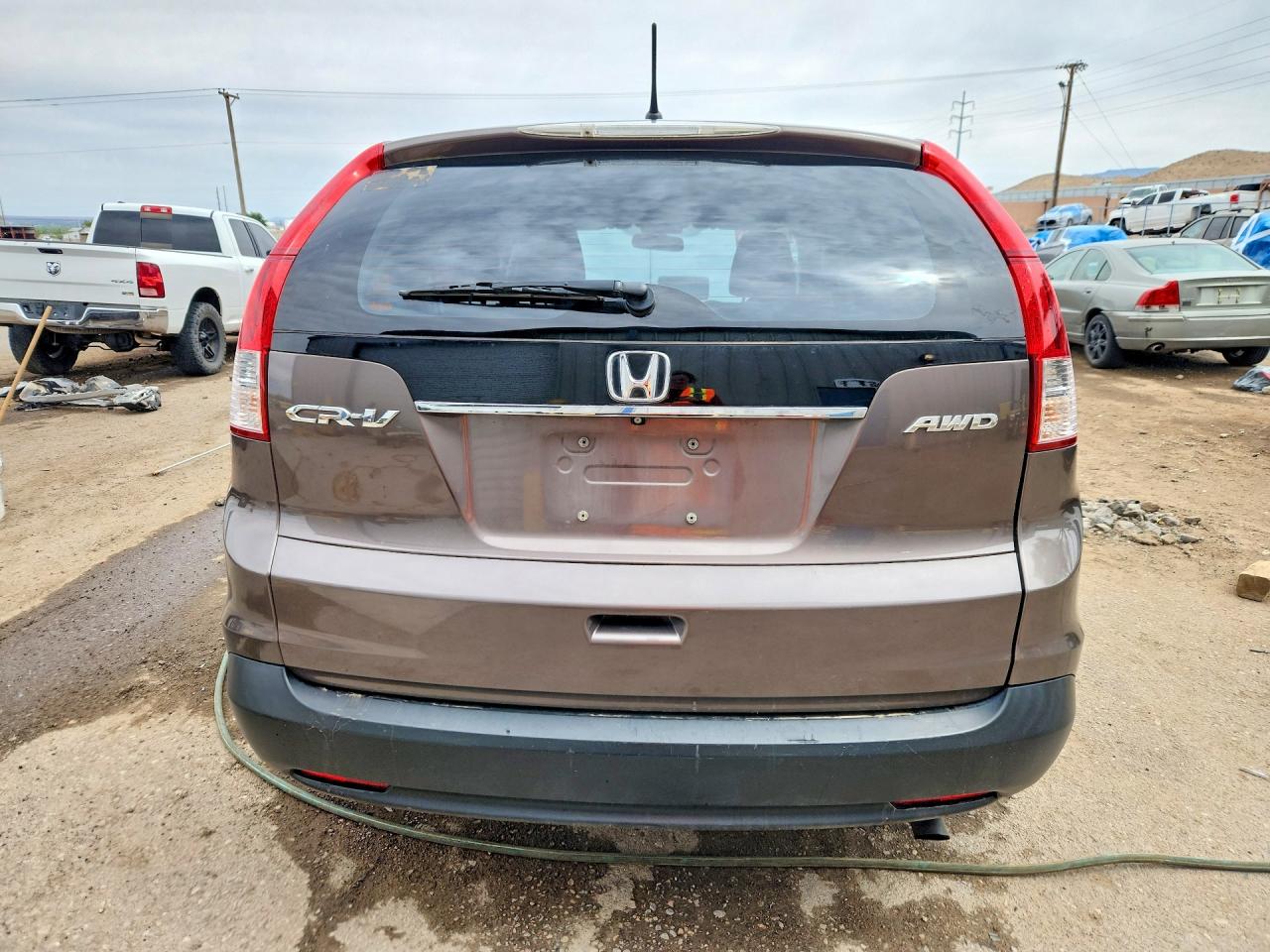 2014 Honda Crv VIN 2HKRM4H39EH714091 photo 6