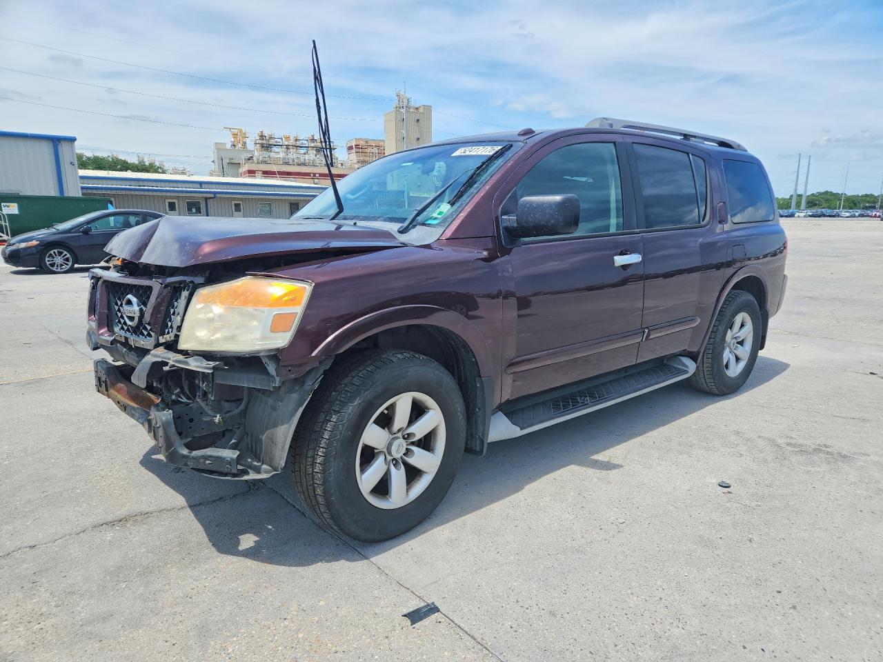 2014 Nissan Armada VIN 5N1BA0ND1EN604468 photo 1
