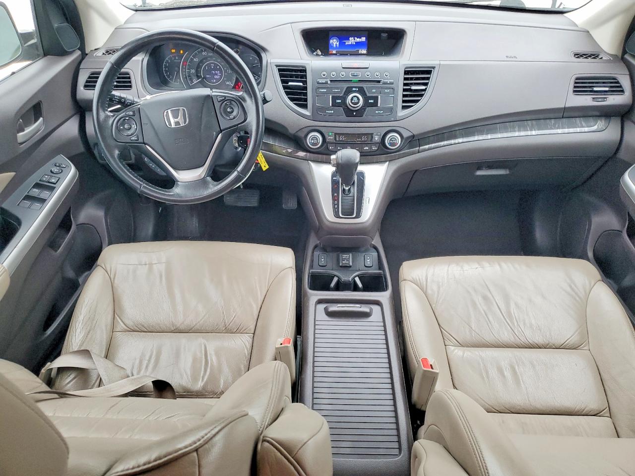 2013 Honda Crv VIN 5J6RM3H77DL014846 photo 8
