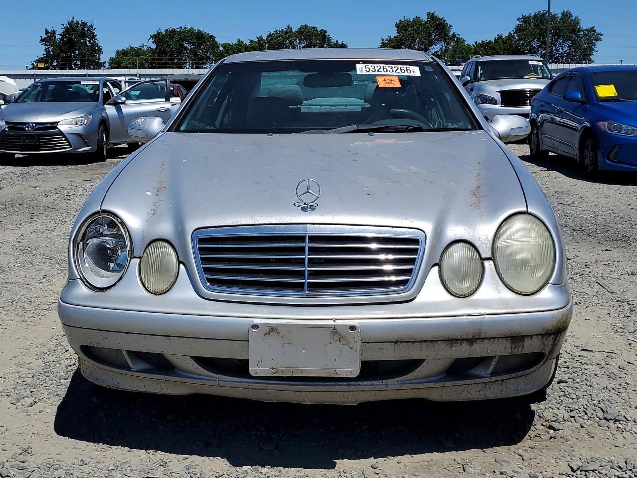 2002 Mercedes-Benz Clk-class VIN WDBLJ65G52T128169 photo 5