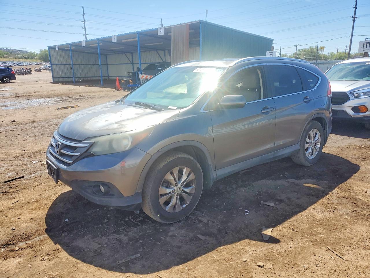 2012 Honda Crv VIN JHLRM4H75CC019847 photo 1