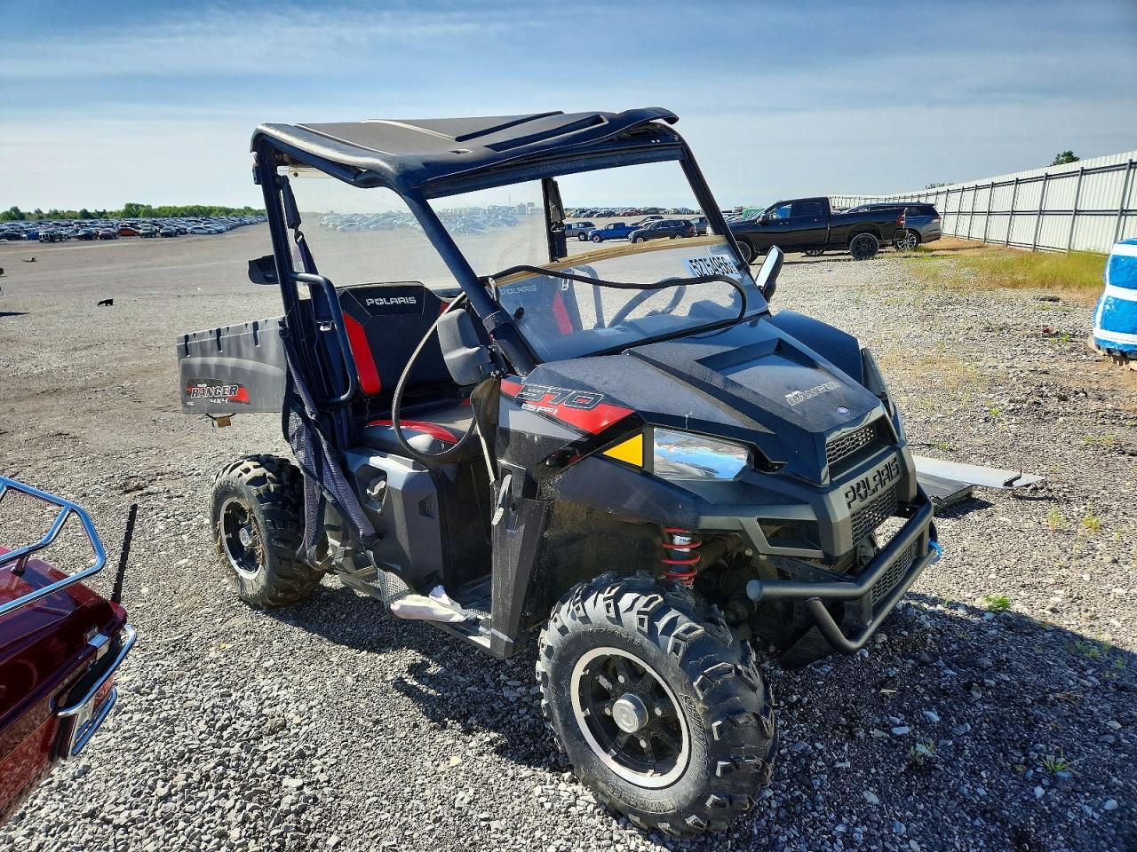 2017 Polaris Ranger VIN 3NSRME578HE765053 photo 1