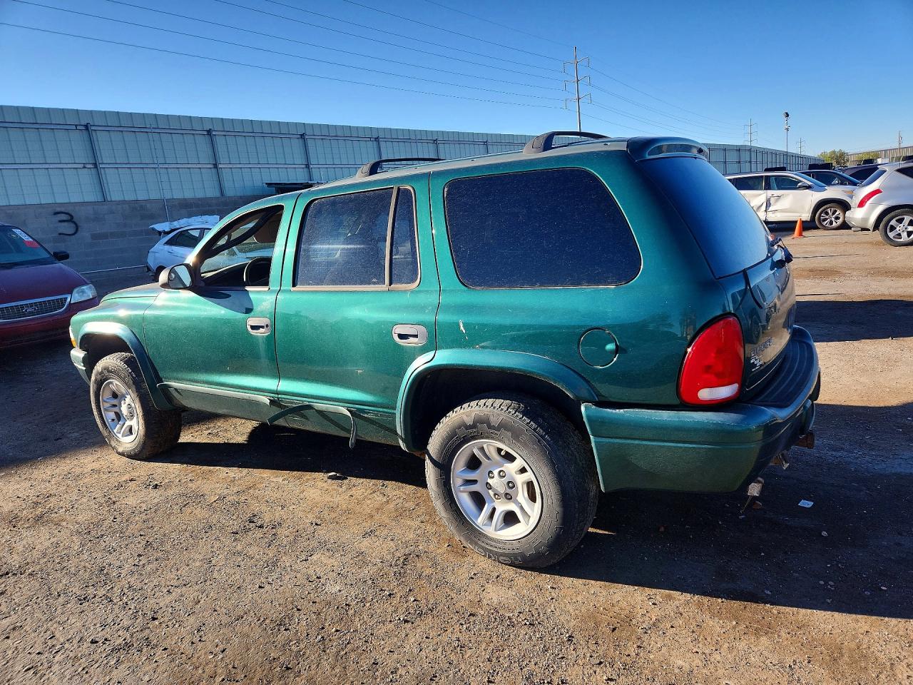 2003 DODG Durango VIN 1D4HS48N93F590269 photo 2