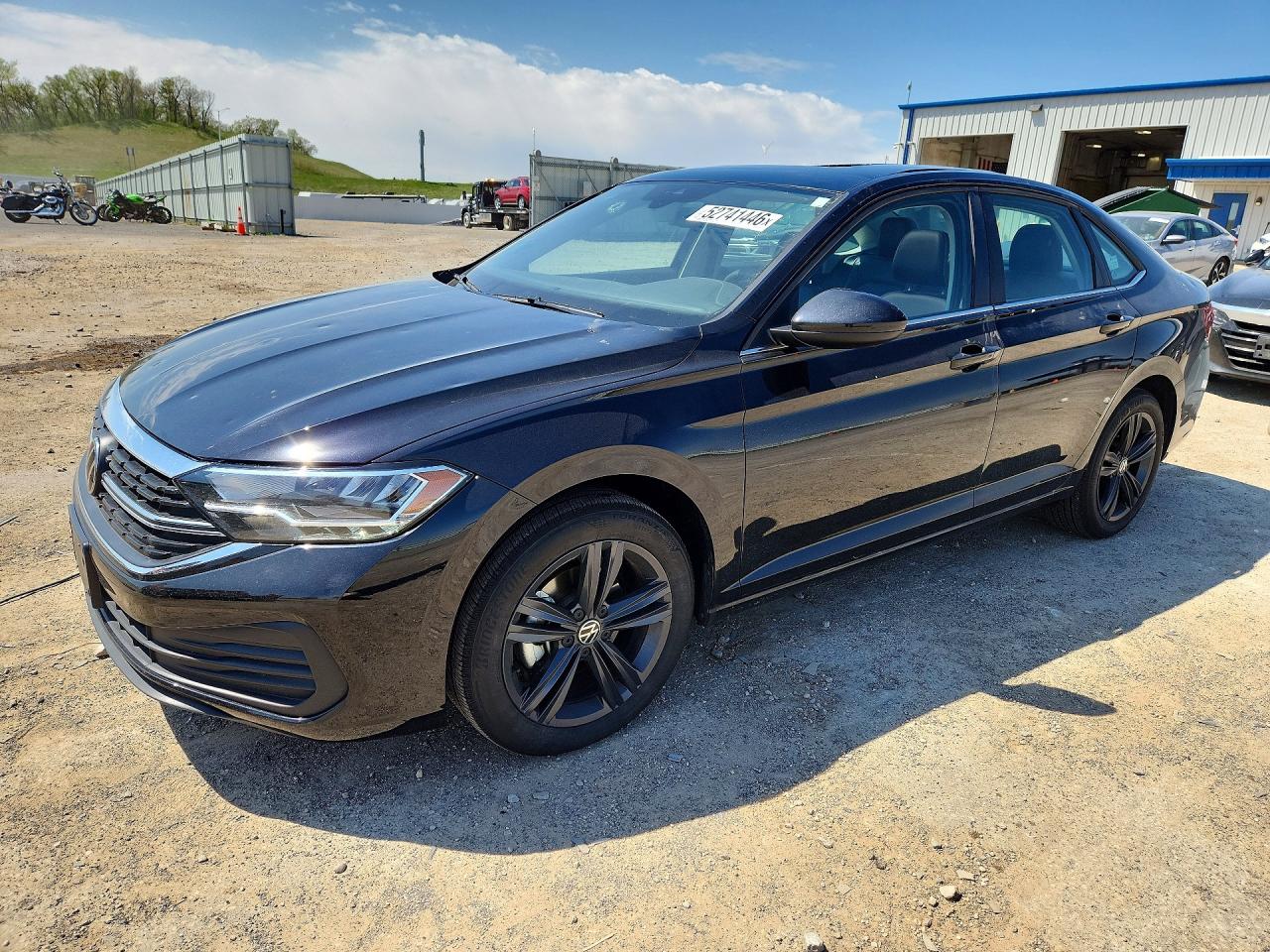 2023 Volkswagen Jetta VIN 3VW7M7BU7PM031701 photo 1