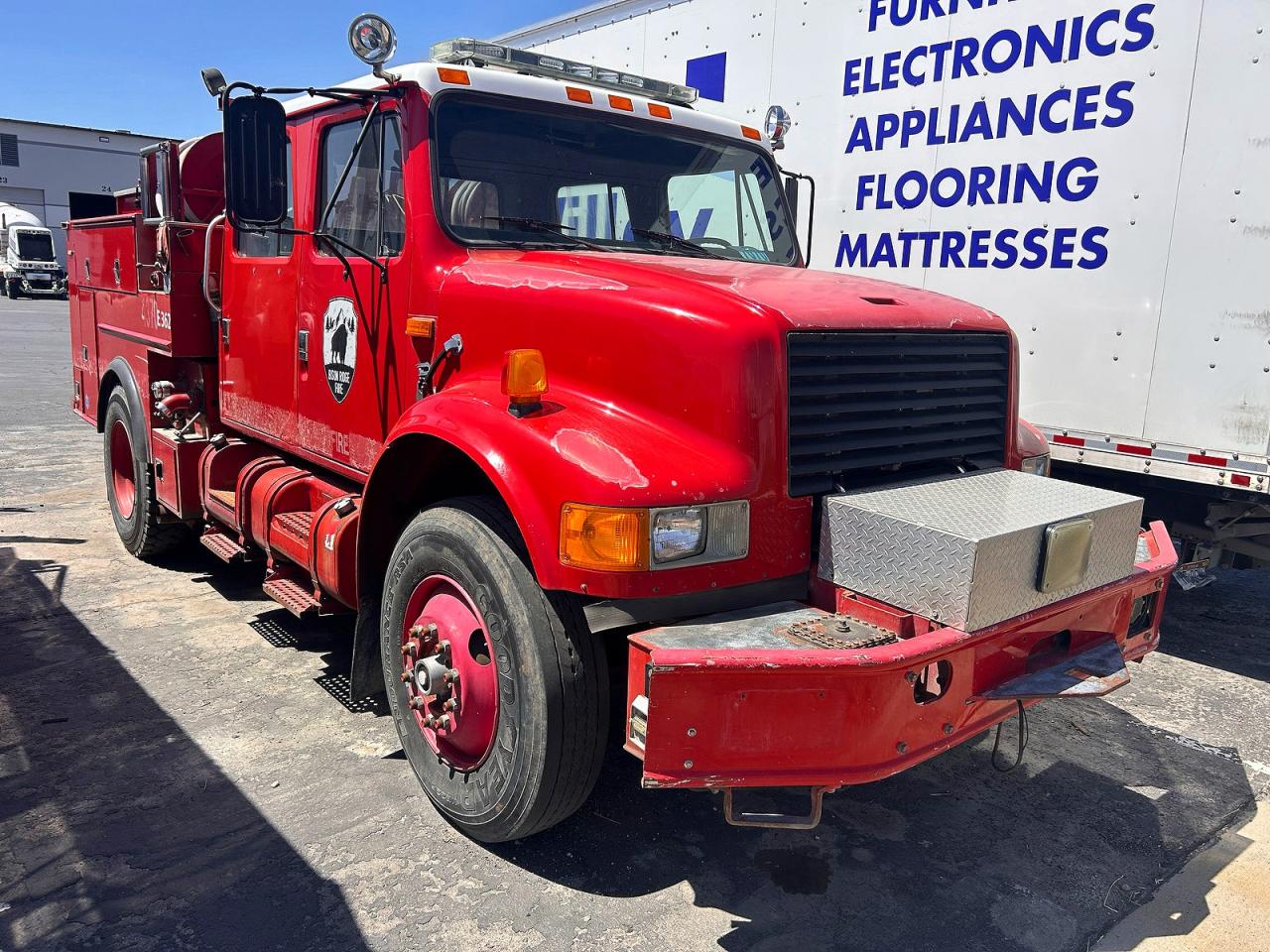 1991 International 4000 serie VIN 1HTSDZ7N9MH332242 photo 1