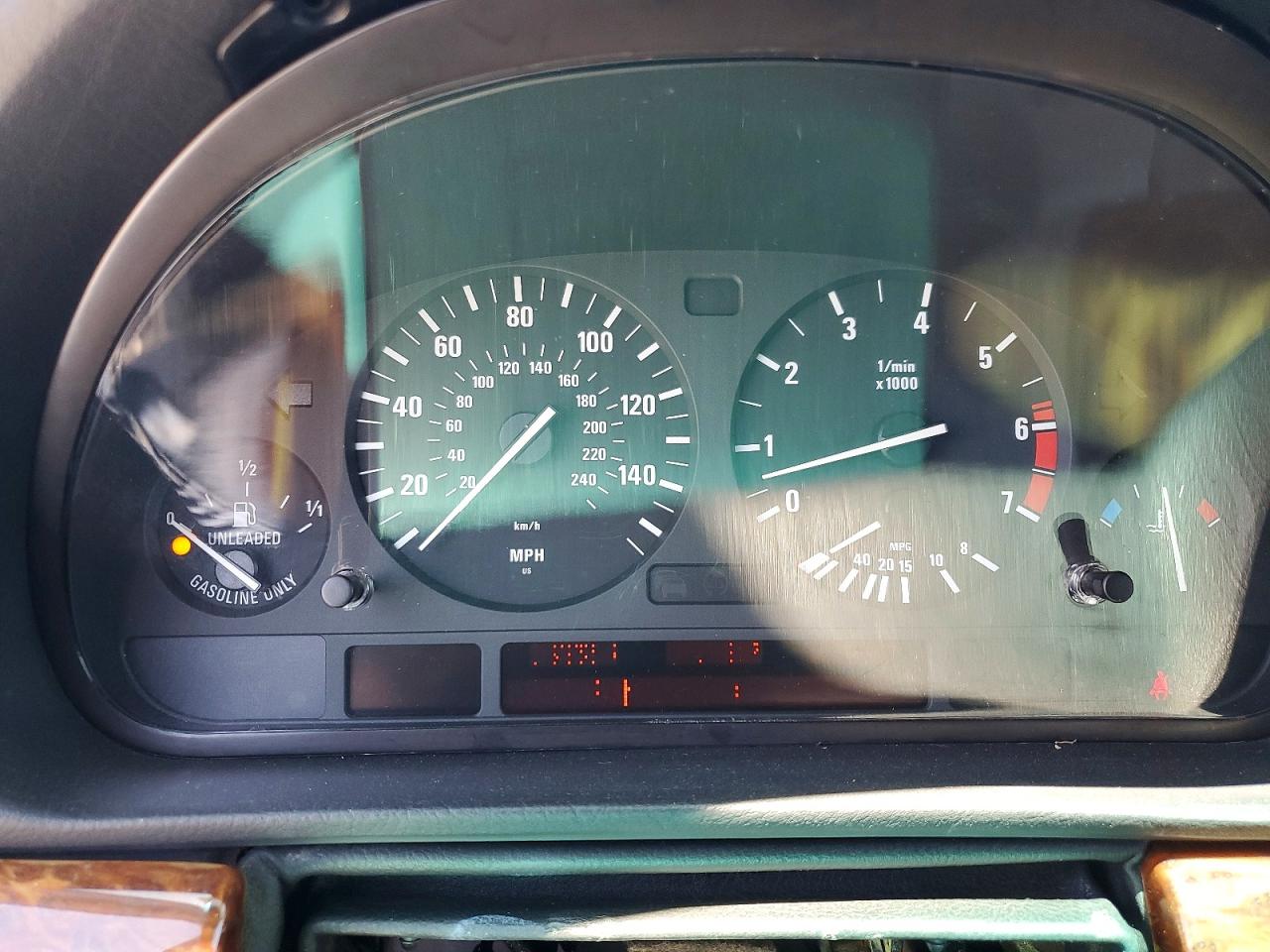 2001 BMW 7 series VIN WBAGG83421DN83170 photo 9