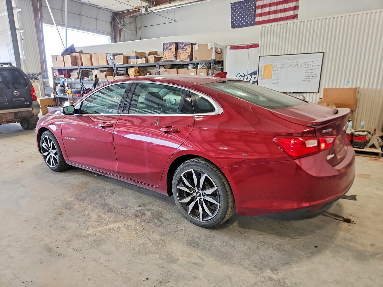 2017 Chevrolet Malibu VIN 1G1ZE5ST6HF244637 photo 2
