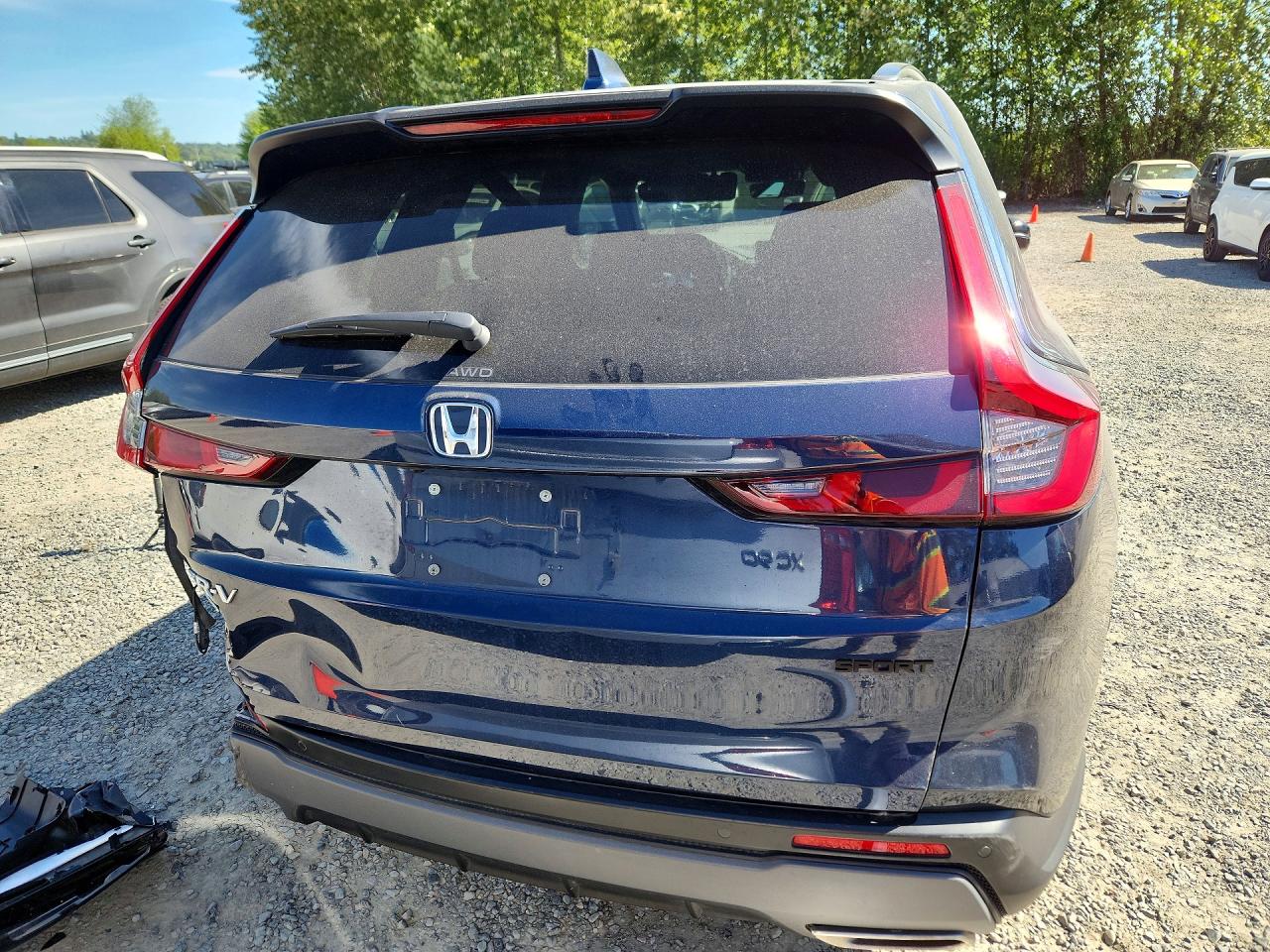 2024 HONDA Crv VIN 7FARS6H83RE002598 photo 6