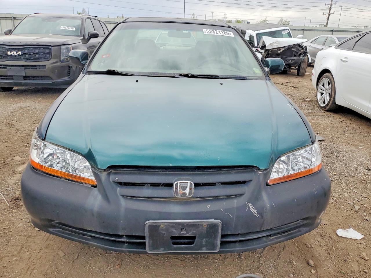 2001 Honda Accord VIN 1HGCG165X1A027382 photo 5
