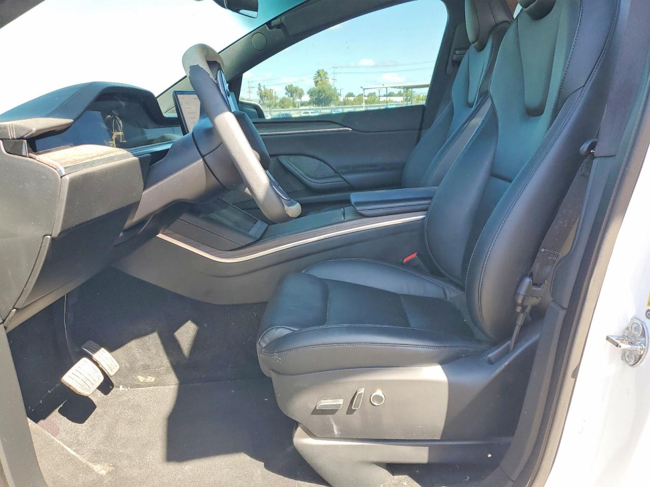2023 Tesla Model x VIN 7SAXCBE56PF385780 photo 7
