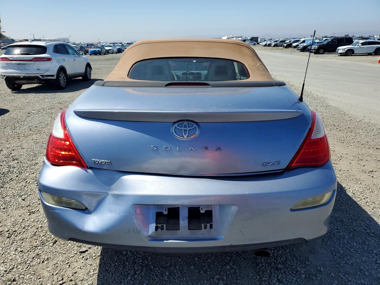 2008 Toyota Camry sola VIN 4T1FA38P48U159954 photo 6