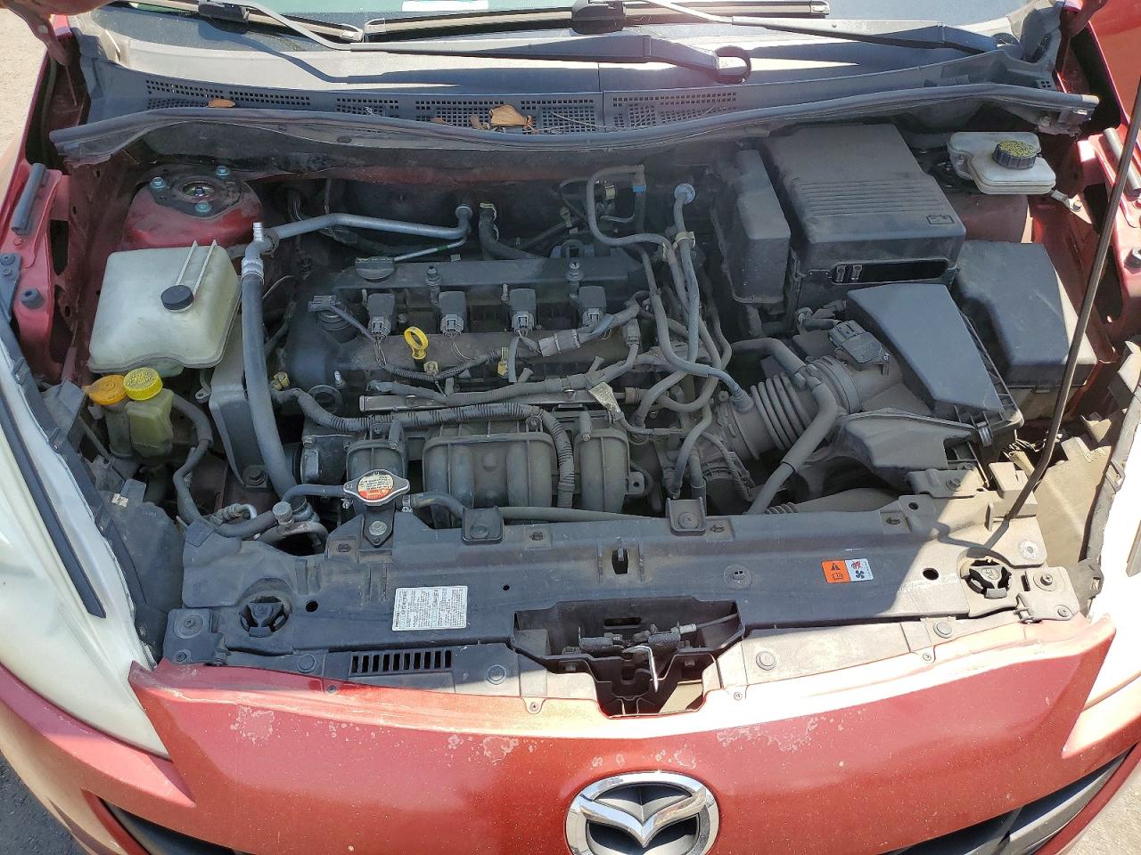 2015 MAZD 5 VIN JM1CW2BL8F0184868 photo 12